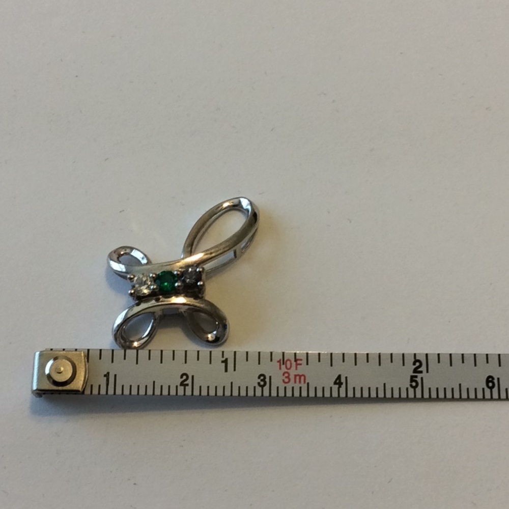 Silver Cross Pendant - Picture 6 of 7